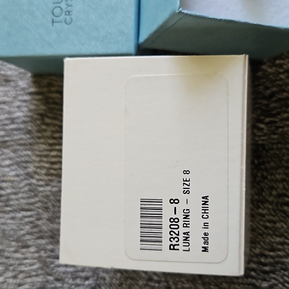 Touchstone Crystal by Swarovski Luna Ring - Picture 2 of 3